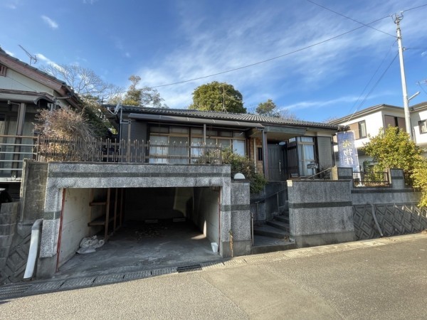 鹿児島市田上、土地の画像です