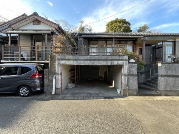 鹿児島市田上、土地の画像です