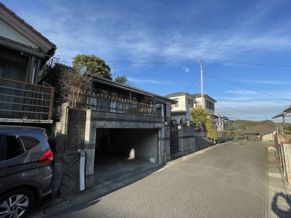 鹿児島市田上、土地の画像です