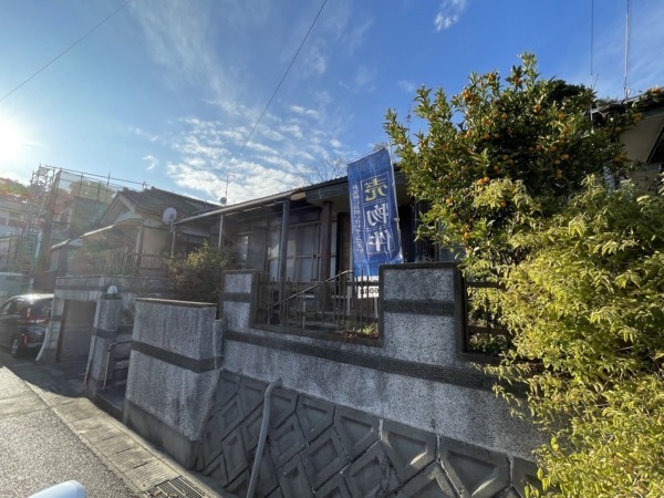 鹿児島市田上、土地の画像です