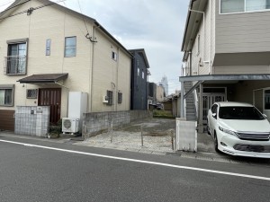 鹿児島市草牟田、土地の画像です