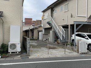 鹿児島市草牟田、土地の画像です