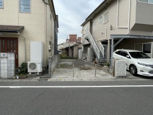 鹿児島市草牟田、土地の画像です