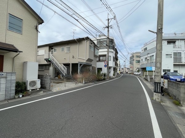 鹿児島市草牟田、土地の画像です