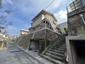 鹿児島市常盤、土地の画像です