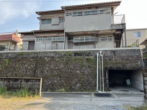 鹿児島市常盤、土地の画像です