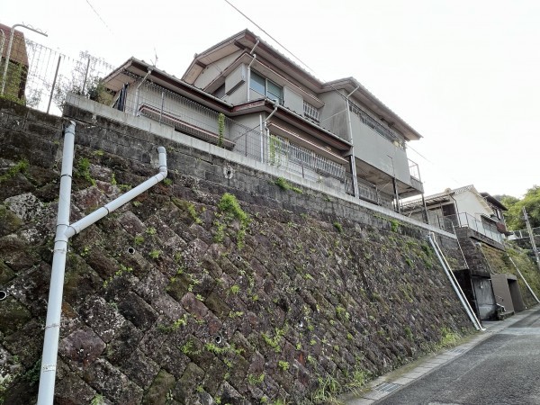 鹿児島市常盤、土地の画像です