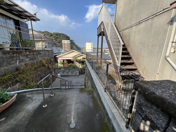 鹿児島市常盤、土地の画像です