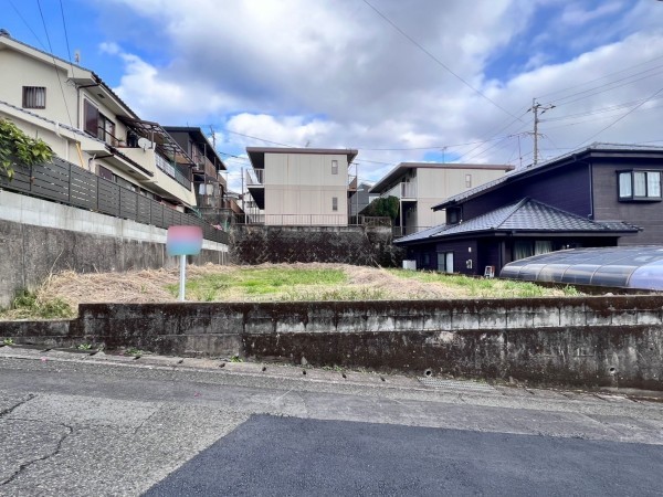 鹿児島市紫原、土地の画像です