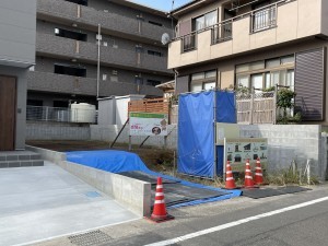 鹿児島市紫原、土地の画像です