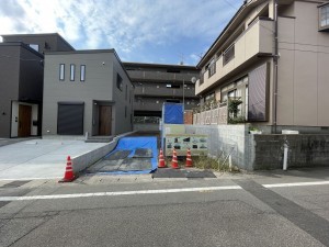 鹿児島市紫原、土地の画像です