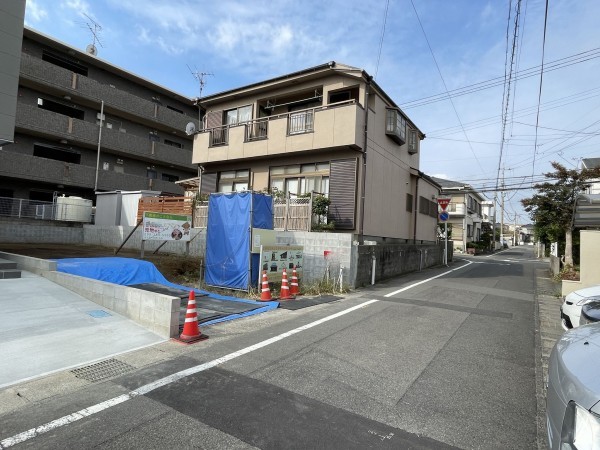 鹿児島市紫原、土地の画像です