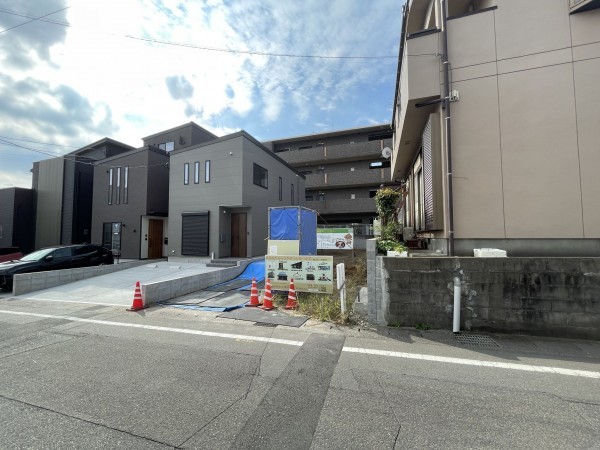 鹿児島市紫原、土地の画像です