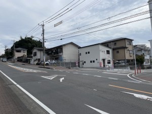 鹿児島市草牟田、土地の画像です