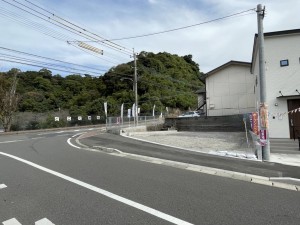 鹿児島市草牟田、土地の画像です