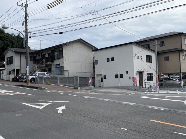 鹿児島市草牟田、土地の画像です