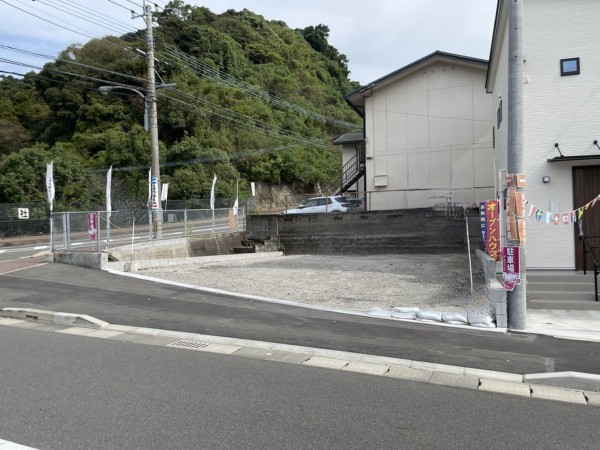 鹿児島市草牟田、土地の画像です