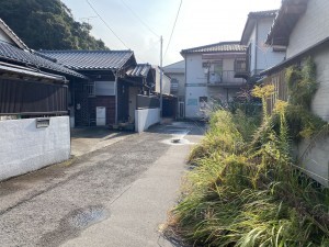 鹿児島市草牟田、土地の画像です