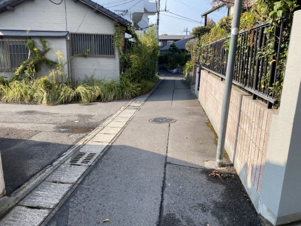 鹿児島市草牟田、土地の画像です