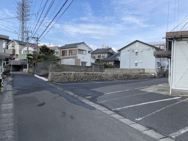 鹿児島市紫原、土地の画像です