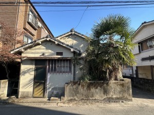 鹿児島市郡元、土地の画像です