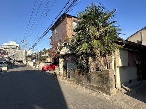 鹿児島市郡元、土地の画像です