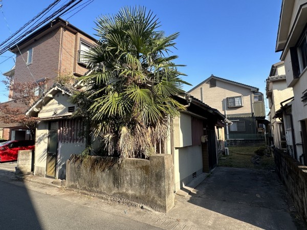鹿児島市郡元、土地の画像です