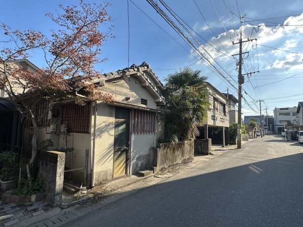 鹿児島市郡元、土地の画像です
