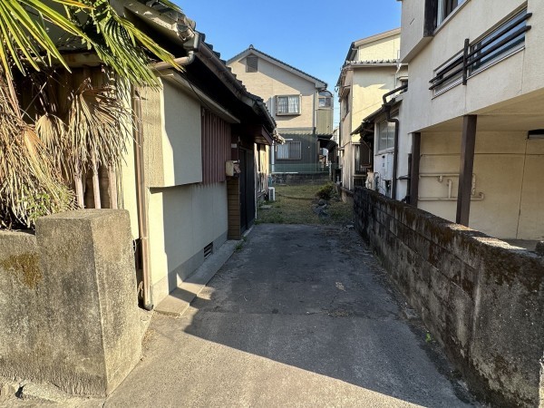 鹿児島市郡元、土地の画像です