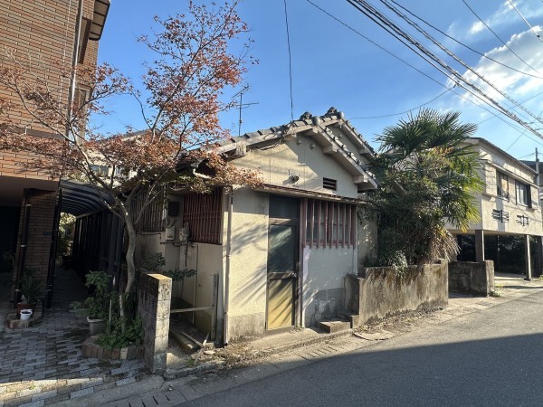 鹿児島市郡元、土地の画像です