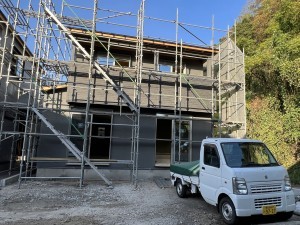 鹿児島市城山、新築一戸建ての画像です