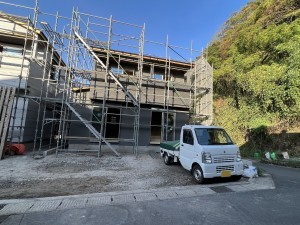 鹿児島市城山、新築一戸建ての画像です