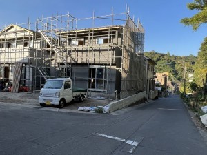 鹿児島市城山、新築一戸建ての画像です