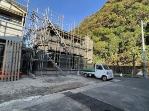 鹿児島市城山、新築一戸建ての画像です