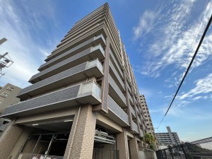 鹿児島市平之町、マンションの画像です