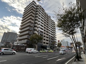 鹿児島市平之町、マンションの画像です