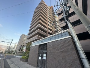 鹿児島市与次郎、マンションの画像です