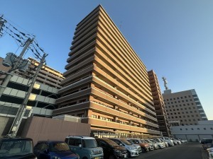 鹿児島市与次郎、マンションの画像です