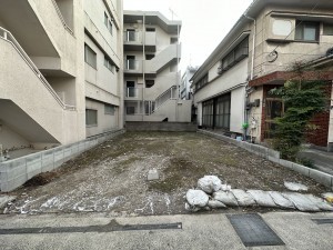 鹿児島市下荒田、土地の画像です