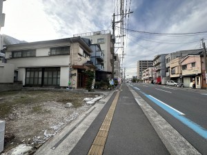 鹿児島市下荒田、土地の画像です