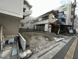 鹿児島市下荒田、土地の画像です