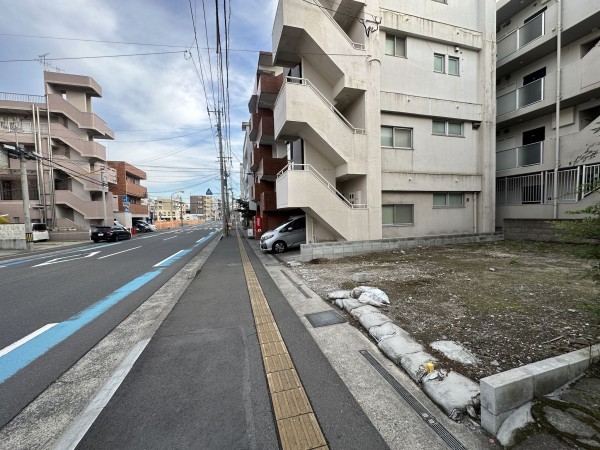 鹿児島市下荒田、土地の画像です