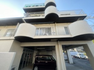 鹿児島市唐湊、マンションの画像です