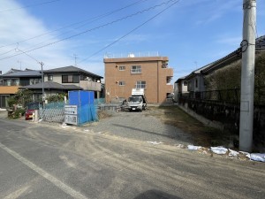 鹿児島市紫原、土地の画像です