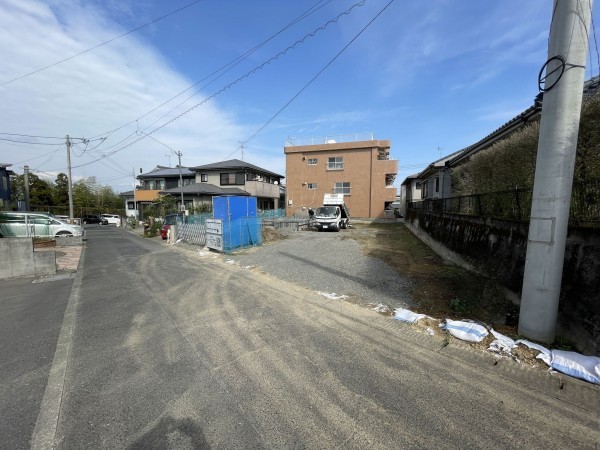 鹿児島市紫原、土地の画像です