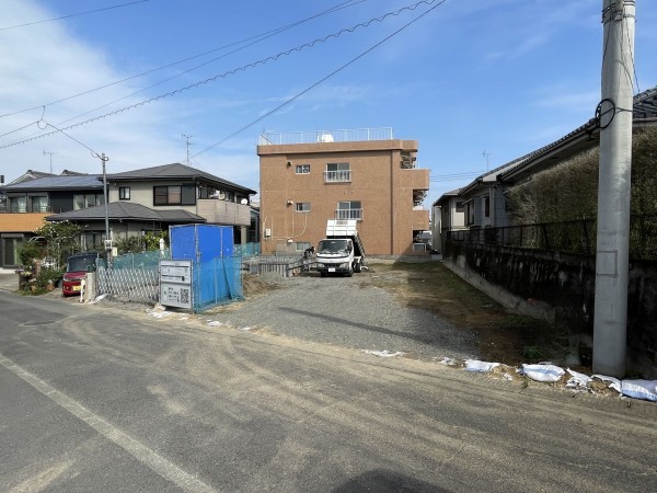 鹿児島市紫原、土地の画像です