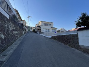 鹿児島市常盤、土地の画像です