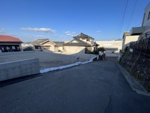 鹿児島市常盤、土地の画像です