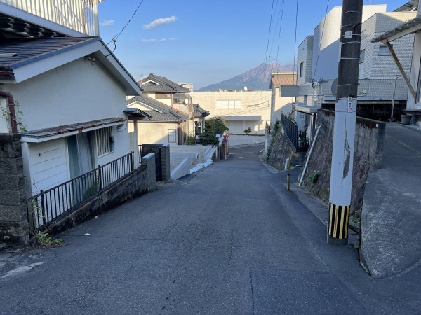 鹿児島市常盤、土地の画像です