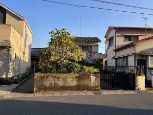 鹿児島市薬師、土地の画像です